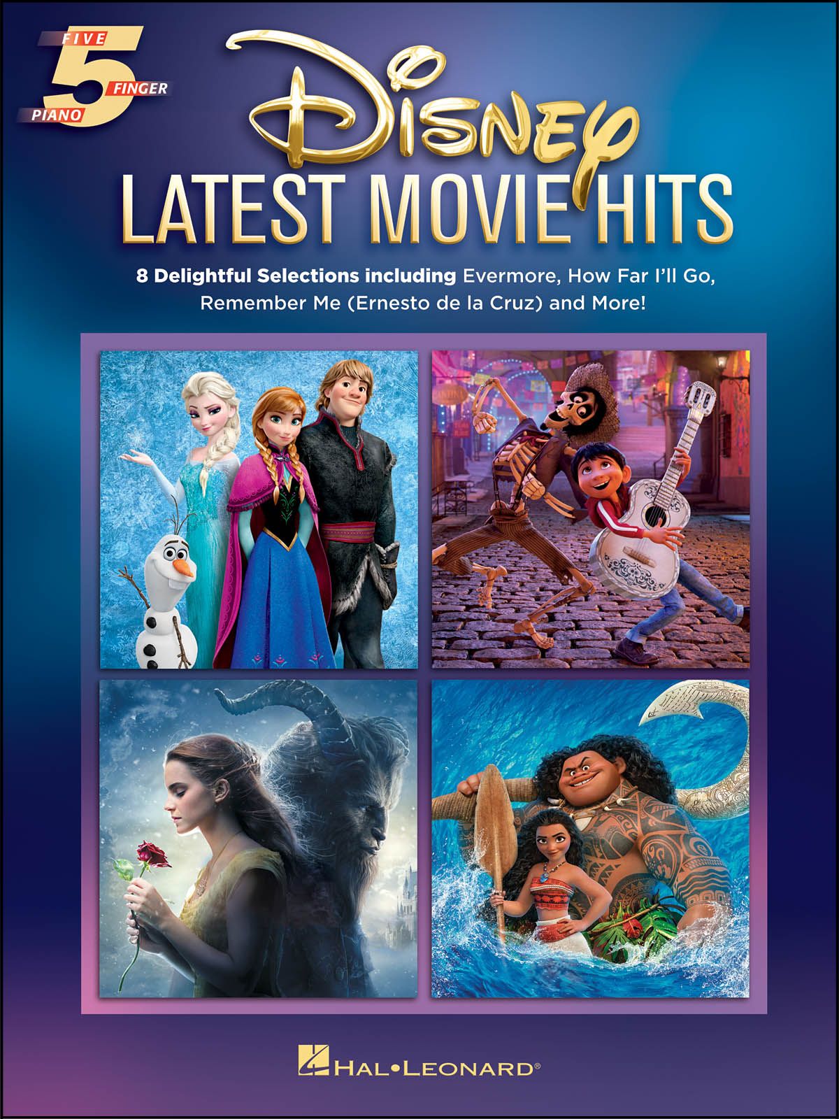 Disney Latest Movie Hits - 5 Finger
