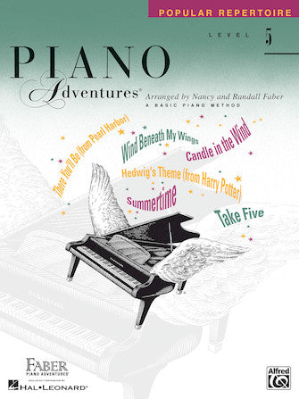 Piano Adventures Level 5 - Popular Repertoire