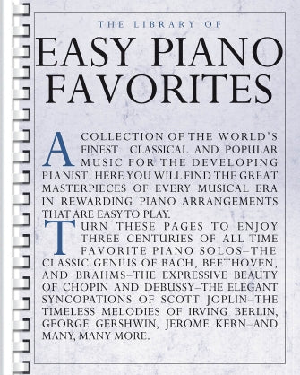Easy Piano Favorites