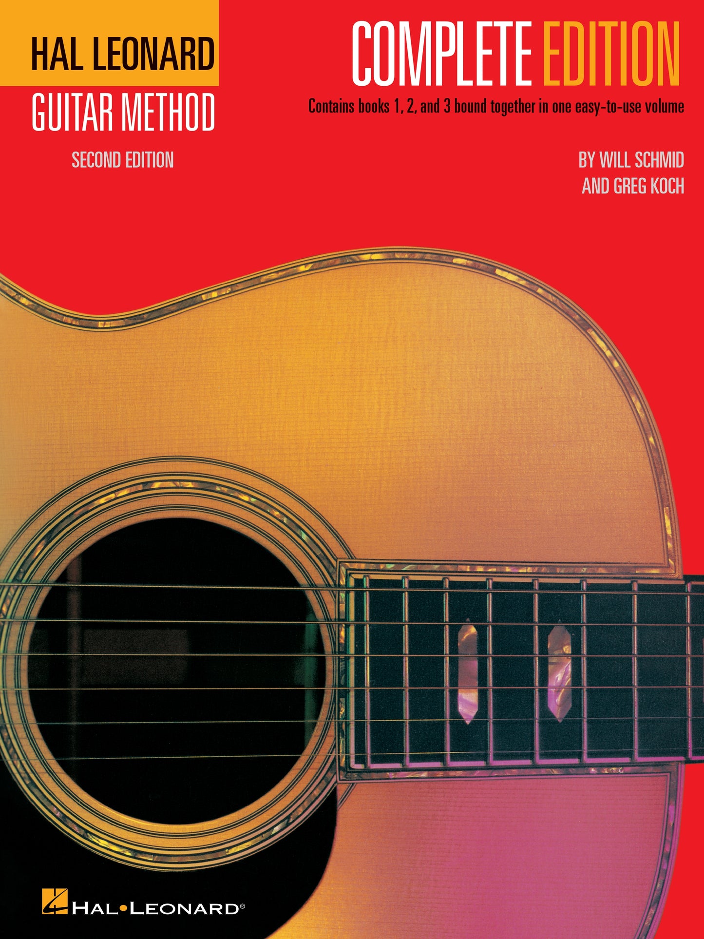 Hal Leonard Guitar Method, Complete Edition