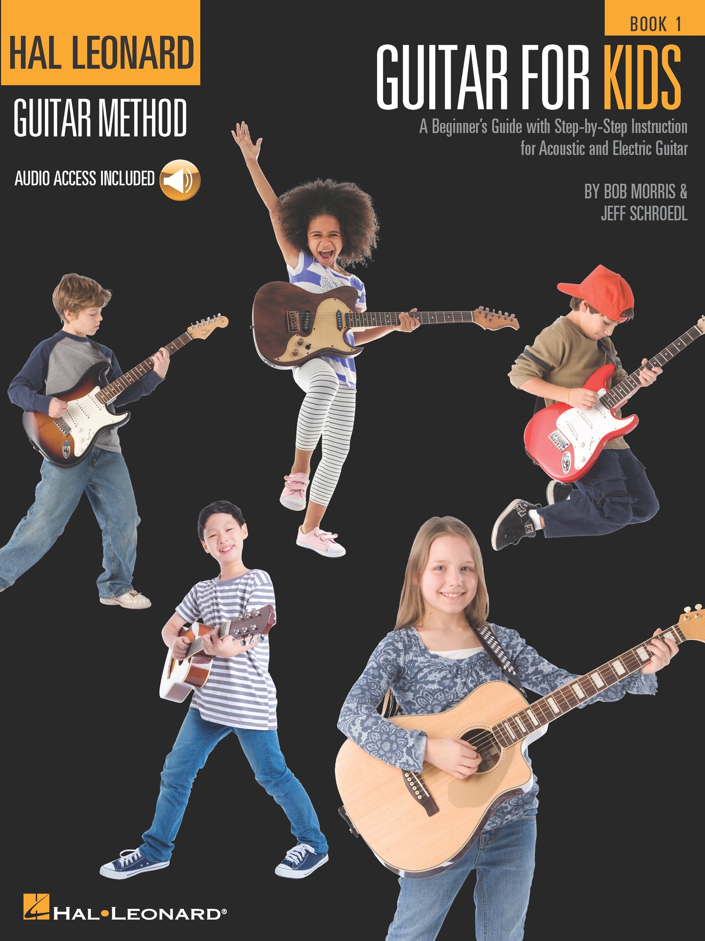 Hal Leonard Guitar for Kids, Book 1 w/Audio Access