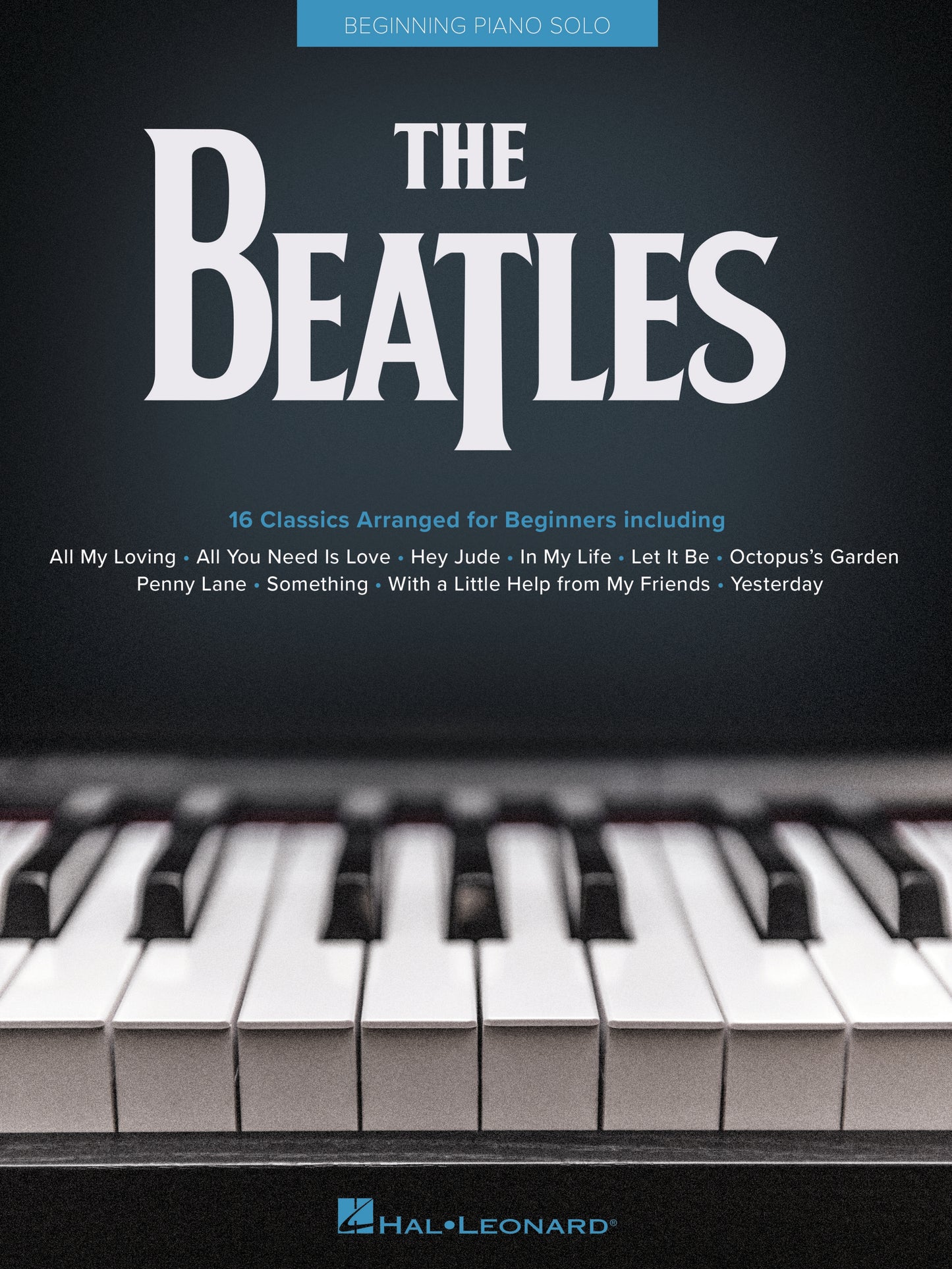 The Beatles for Beginning Piano Solo