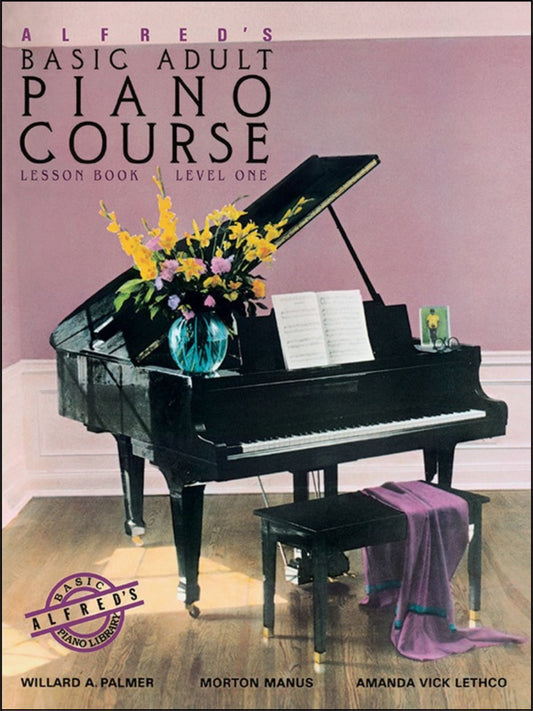 Alfred’s Basic Adult Piano Course Level 1 - Lesson Book