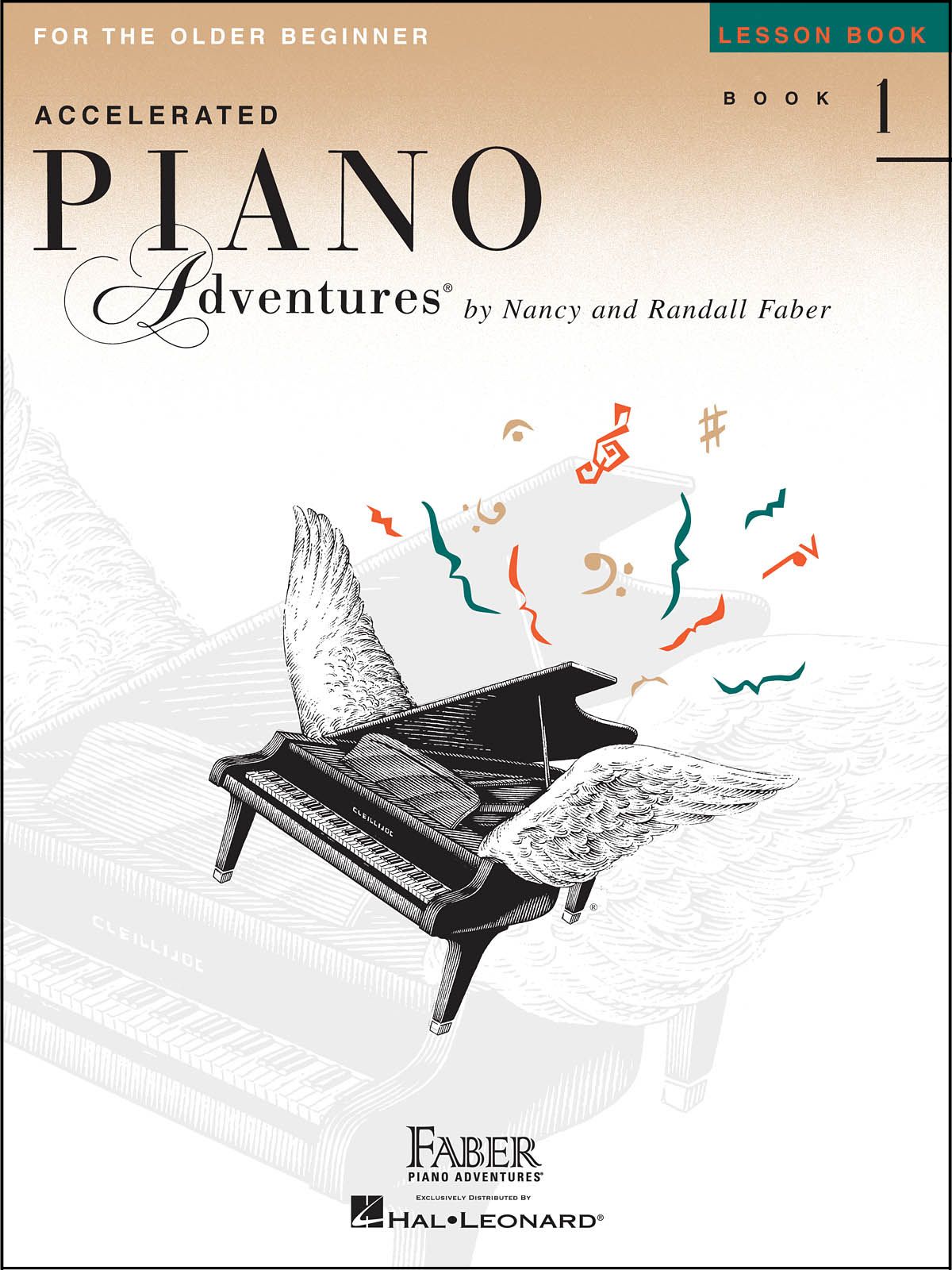 Accelerated Piano Adventures For The Older Beginner Book 1 - Lesson Book