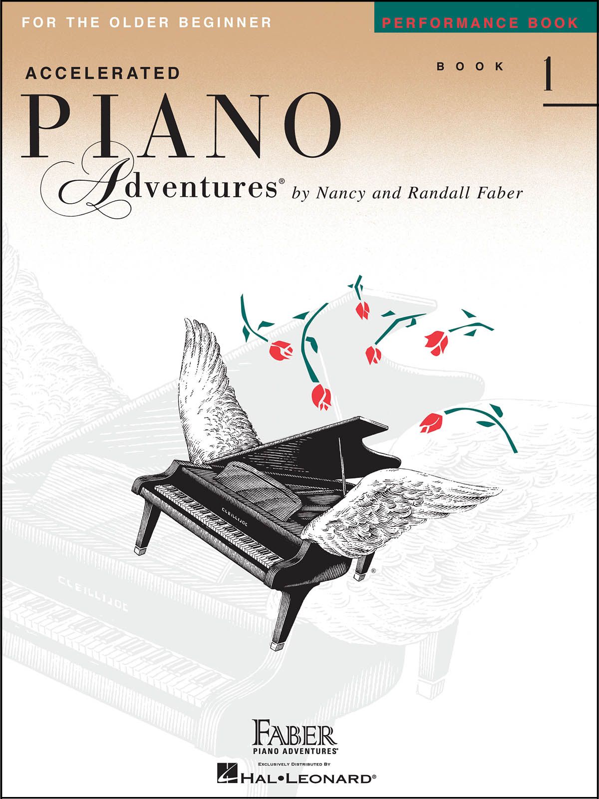 Accelerated Piano Adventures For The Older Beginner Book 1 - Performance Book