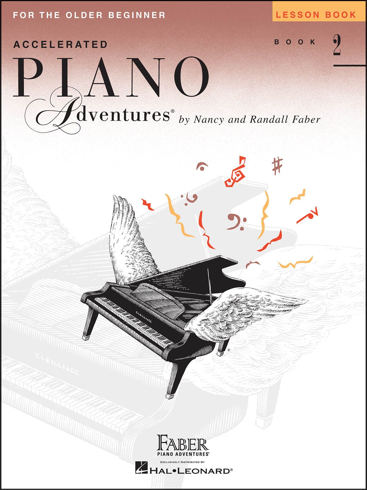 Accelerated Piano Adventures For The Older Beginner Book 2 - Lesson Book