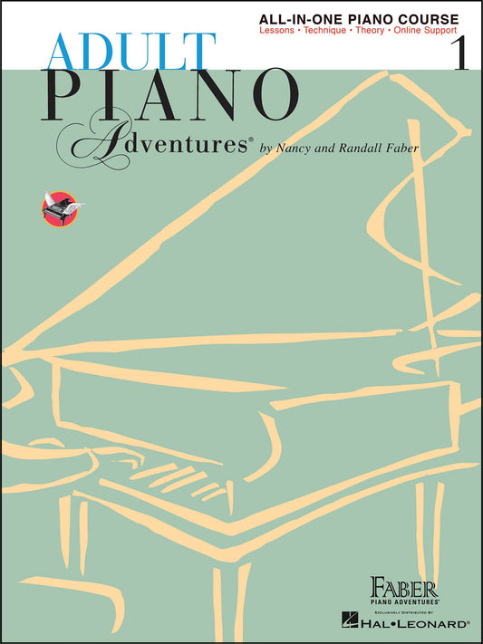 Adult Piano Adventures Book 1