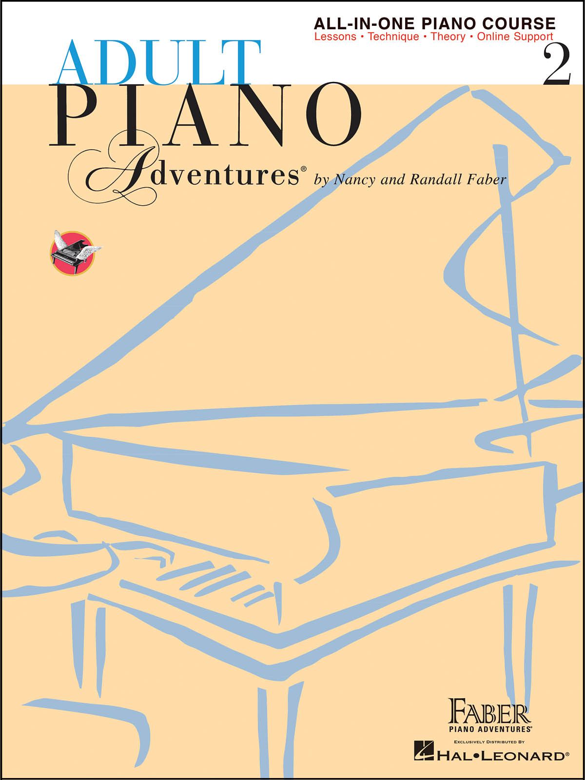 Adult Piano Adventures Book 2