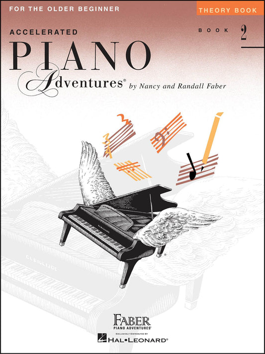 Accelerated Piano Adventures For The Older Beginner Book 2 - Theory