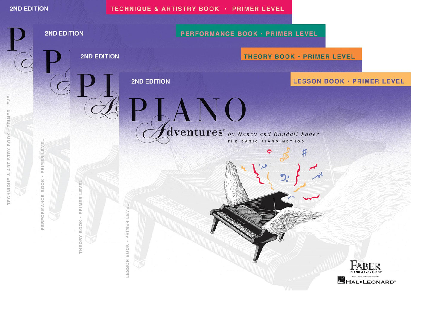 Faber Piano Adventures - Primer Level Bundle