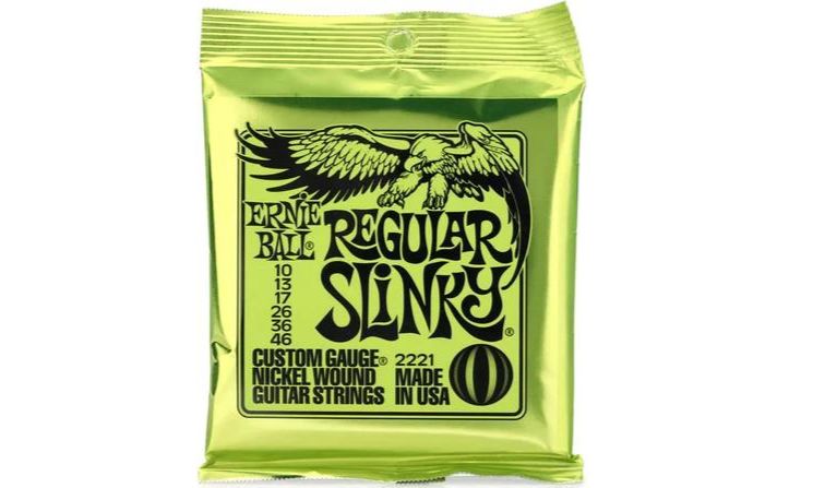 Ernie Ball 2221 Regular Slinky Electric Guitar Strings