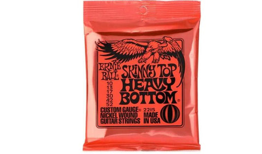 Ernie Ball 2215 Skinny Top Heavy Bottom Electric Guitar Strings