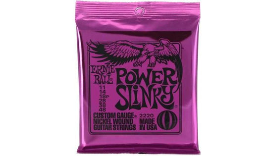 Ernie Ball 2220 Power Slinky Electric Guitar Strings