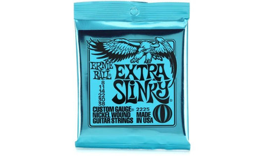 Ernie Ball 2225 Extra Slinky Electric Guitar Strings