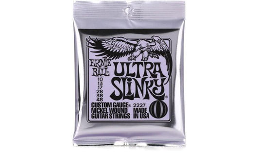 Ernie Ball 2227 Ultra Slinky Guitar Strings