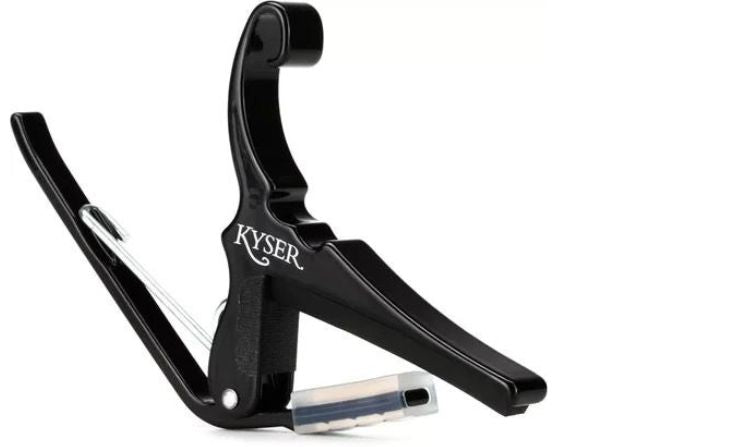 Kyser Quick-Change Capo, Black