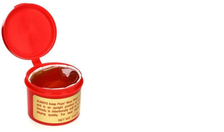 Pop's Bass Rosin