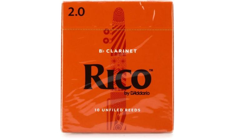 Rico Clarinet Reeds 2.0 (10 Pack)