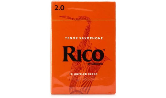 Rico Tenor Saxophone Reeds 2.0 (10 Pack)