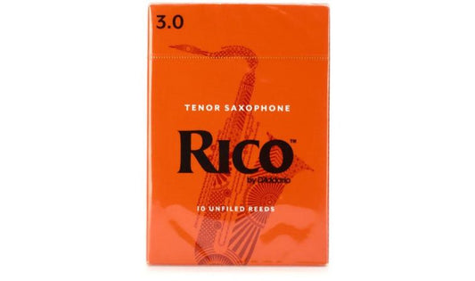 Rico Tenor Saxophone Reeds 3.0 (10 Pack)