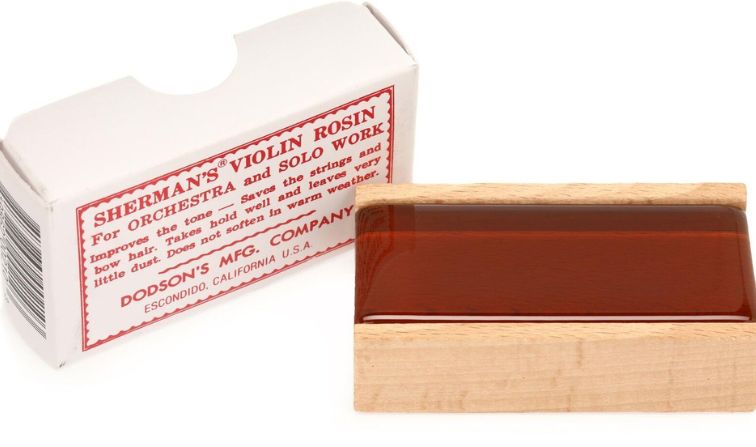 Sherman Violin/Viola Rosin - Light