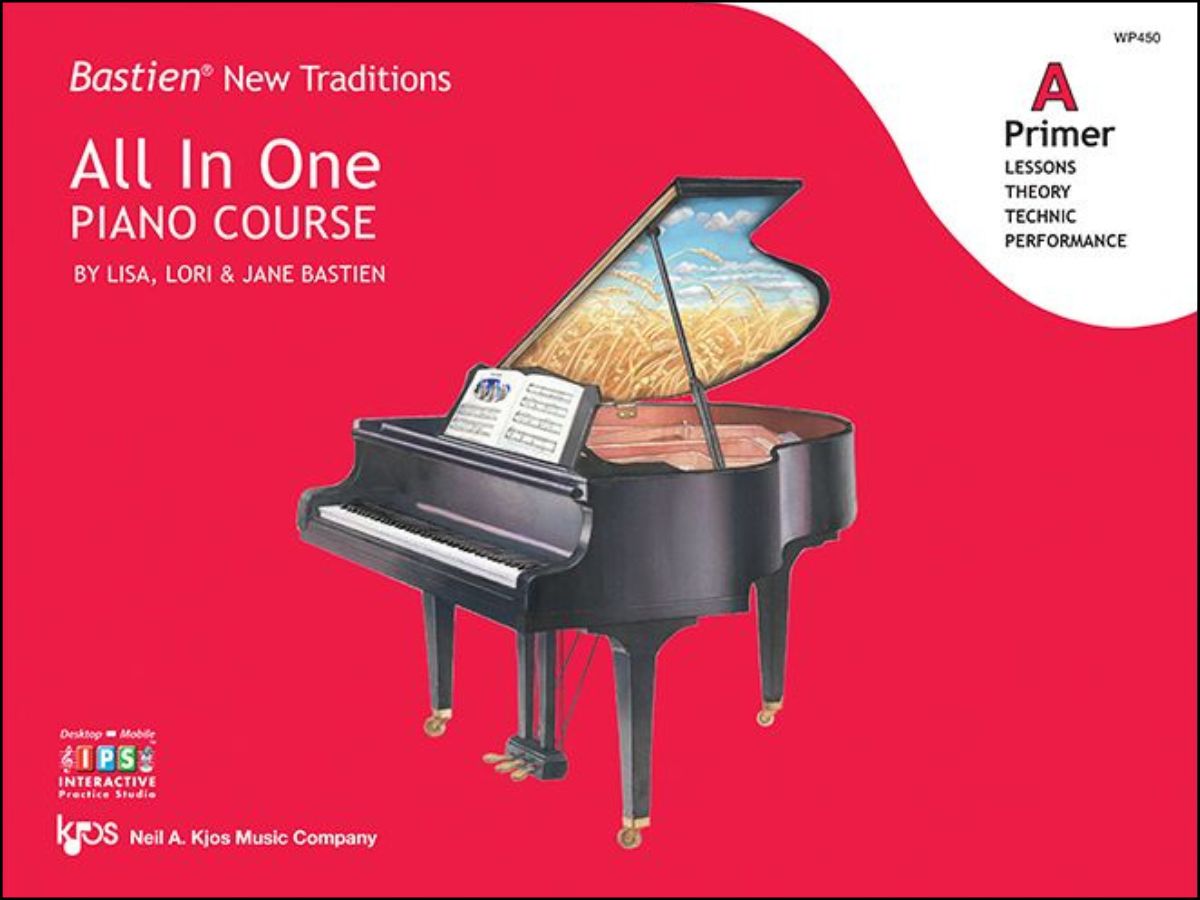 Bastien New Traditions: All In One Piano Course Primer A