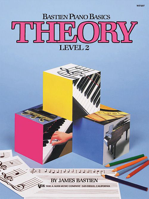 Bastien Piano Basics Level 2 - Theory