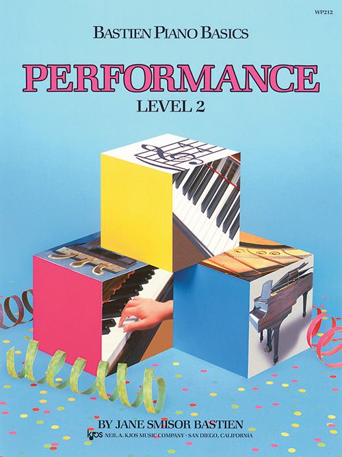 Bastien Piano Basics Level 2 - Performance