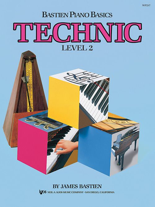 Bastien Piano Basics Level 2 - Technic