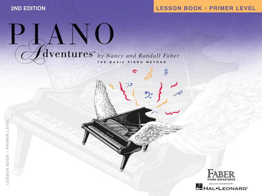 Piano Adventures Primer - Lesson Book - 2nd Edition