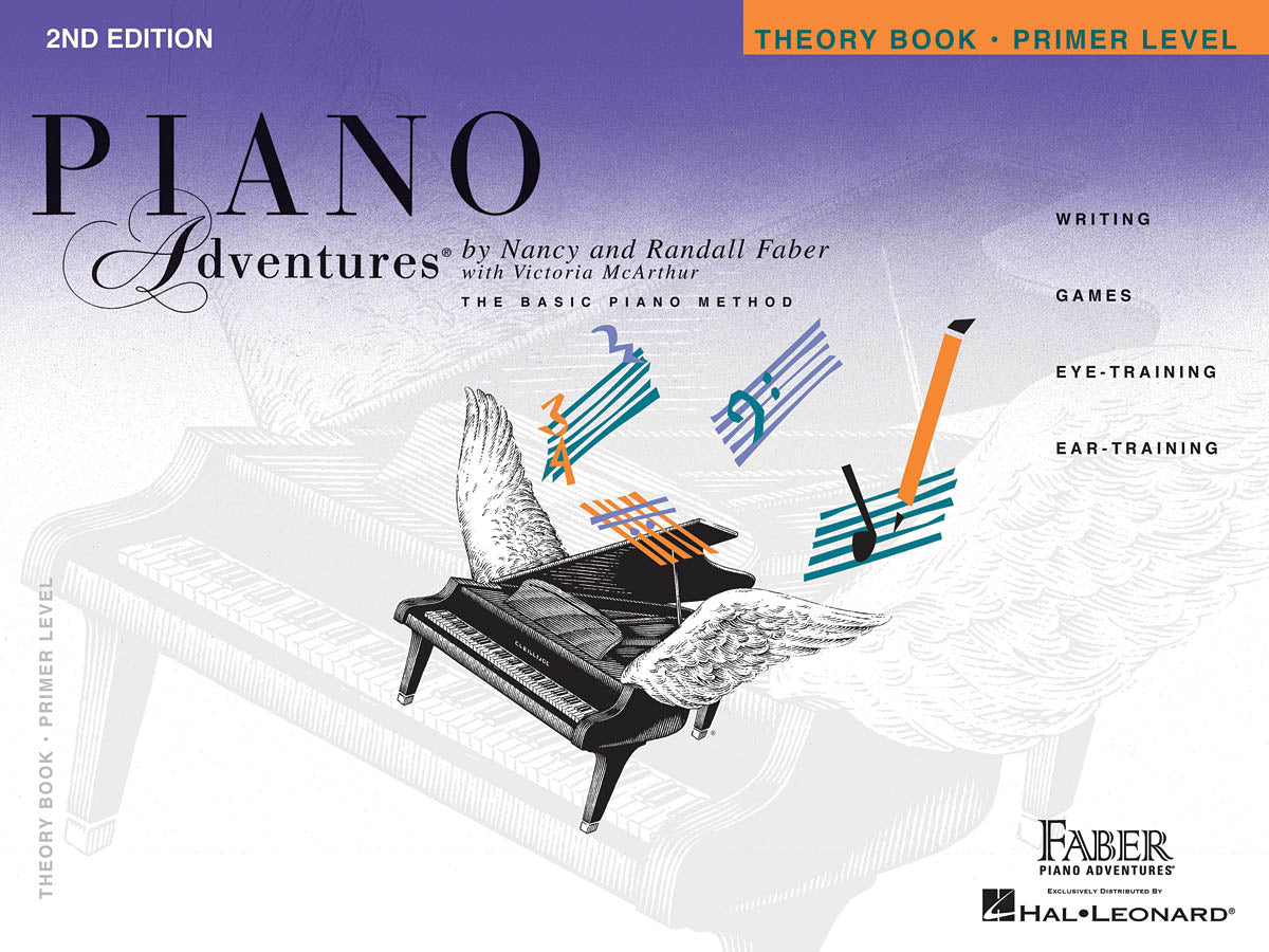 Piano Adventures Primer - Theory Book - 2nd Edition