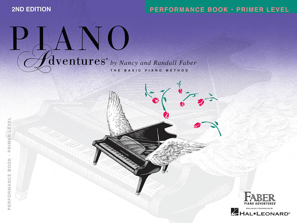 Piano Adventures Primer - Performance Book - 2nd Edition