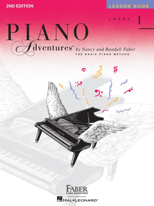 Piano Adventures Level 1 - Lesson Book - 2nd Edition