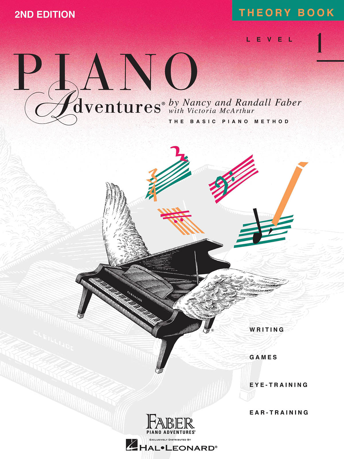 Piano Adventures Level 1 - Theory Book - 2nd Edition