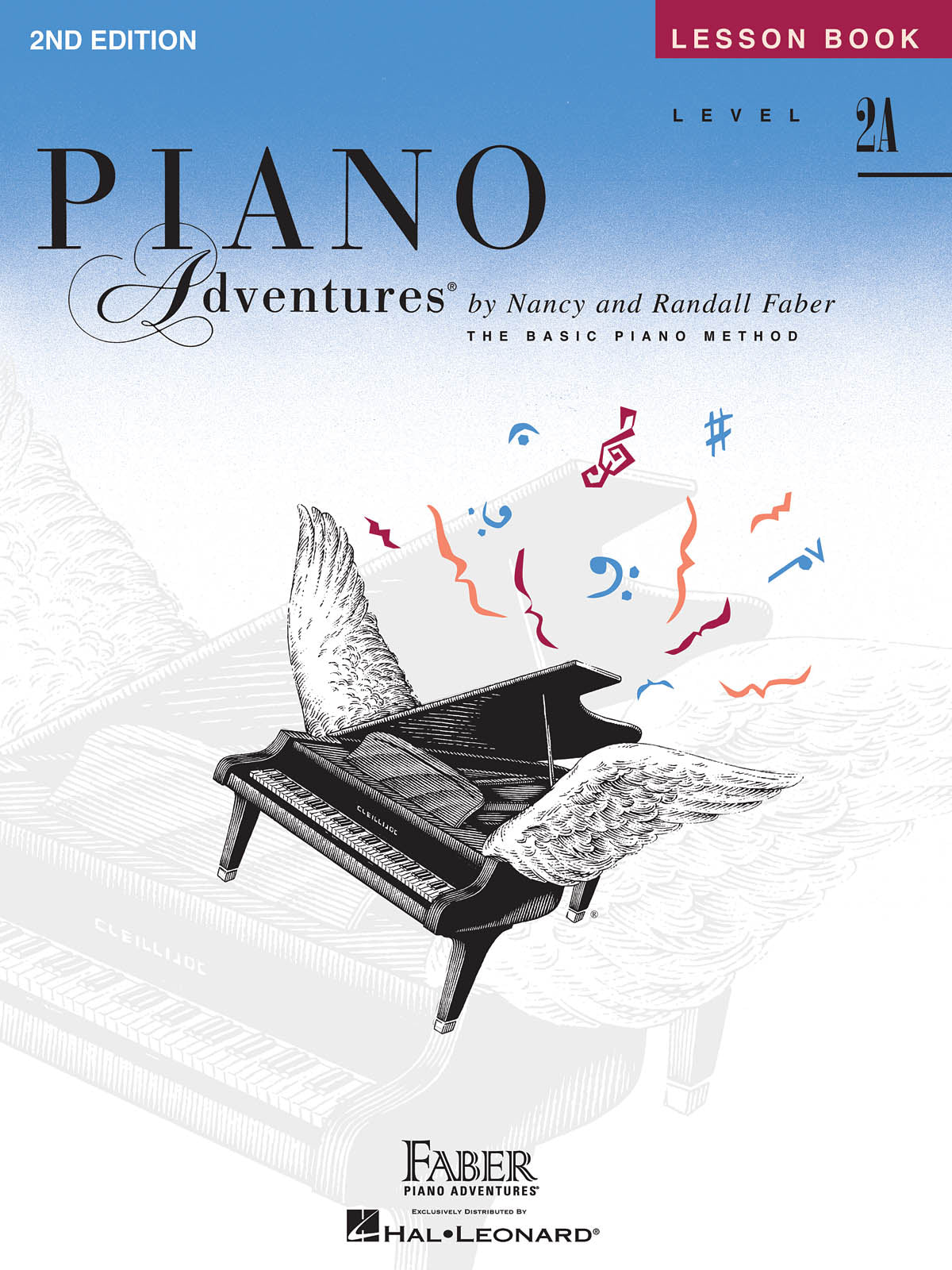 Piano Adventures Level 2A - Lesson Book - 2nd Edition