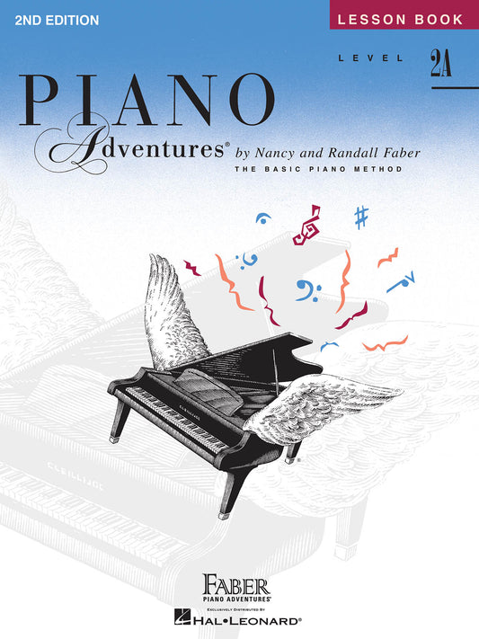 Piano Adventures Level 2A - Lesson Book - 2nd Edition