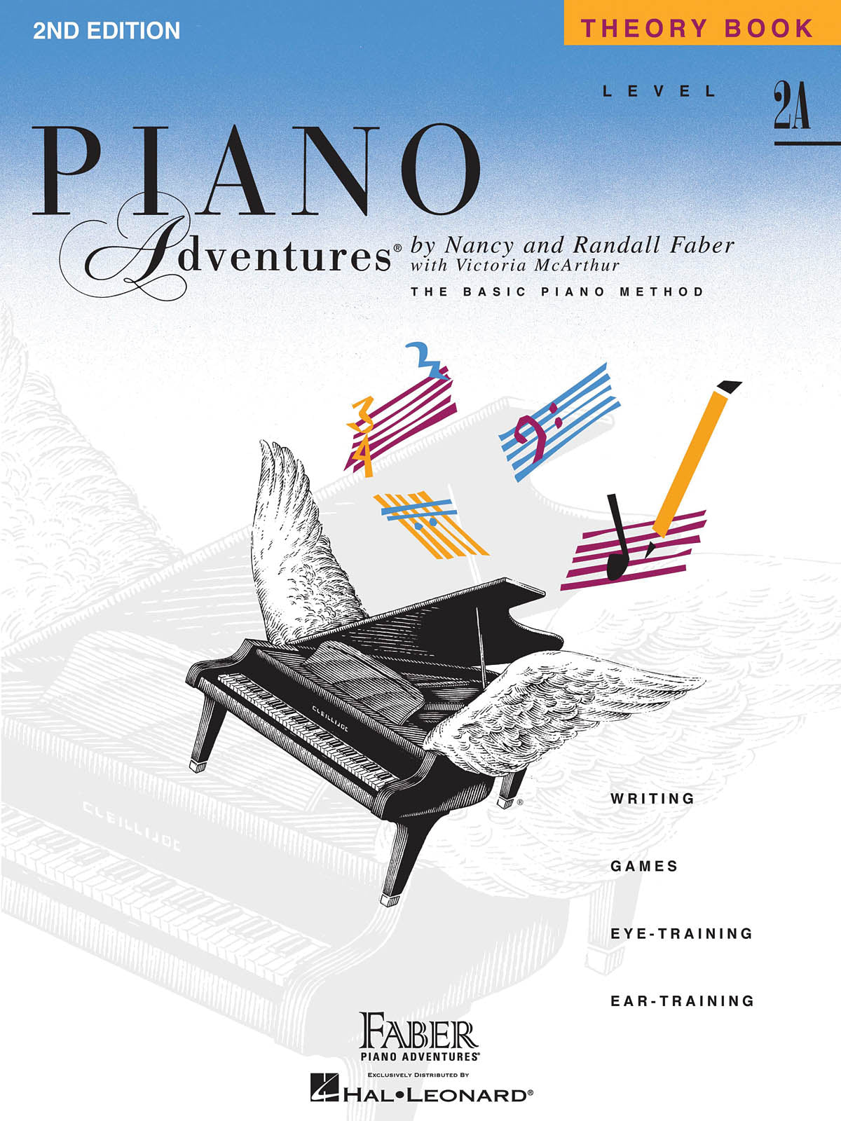 Piano Adventures Level 2A - Theory Book - 2nd Edition