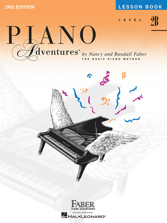 Piano Adventures Level 2B - Lesson Book - 2nd Edition