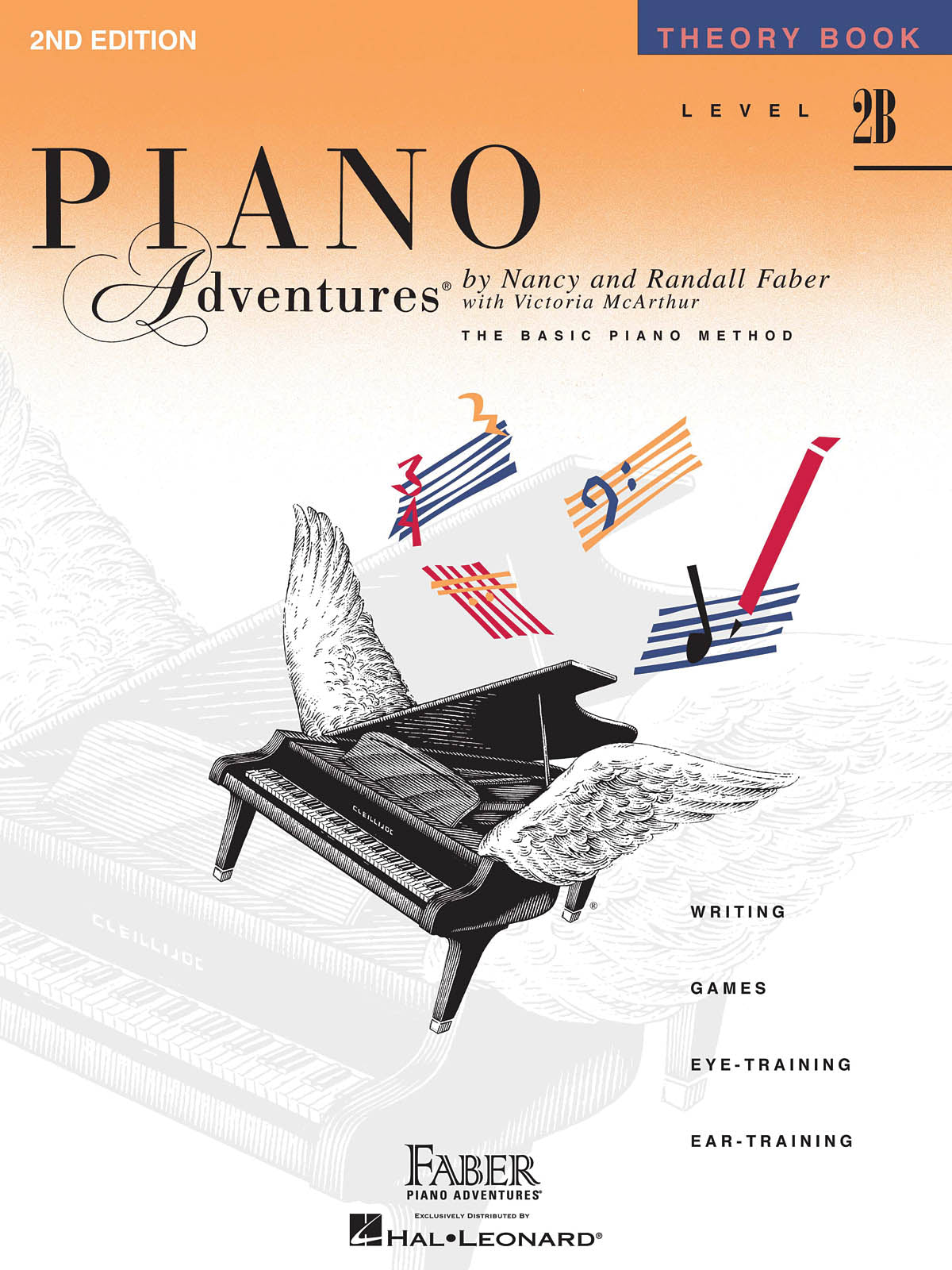 Piano Adventures Level 2B - Theory Book - 2nd Edition