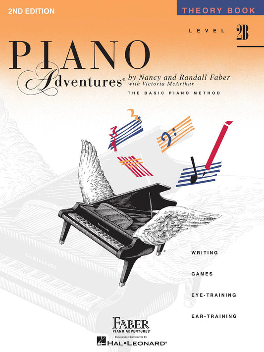 Piano Adventures Level 2B - Theory Book - 2nd Edition