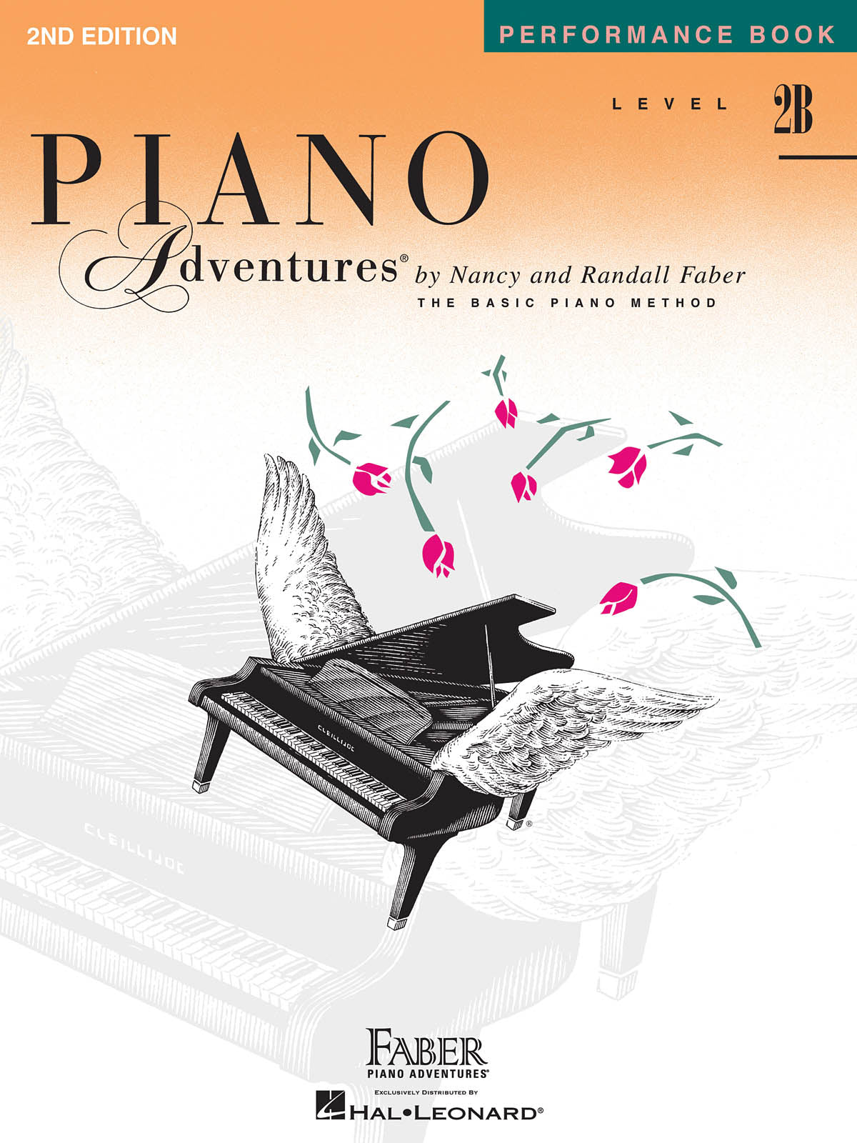 Piano Adventures Level 2B - Performance Book - 2nd Edition