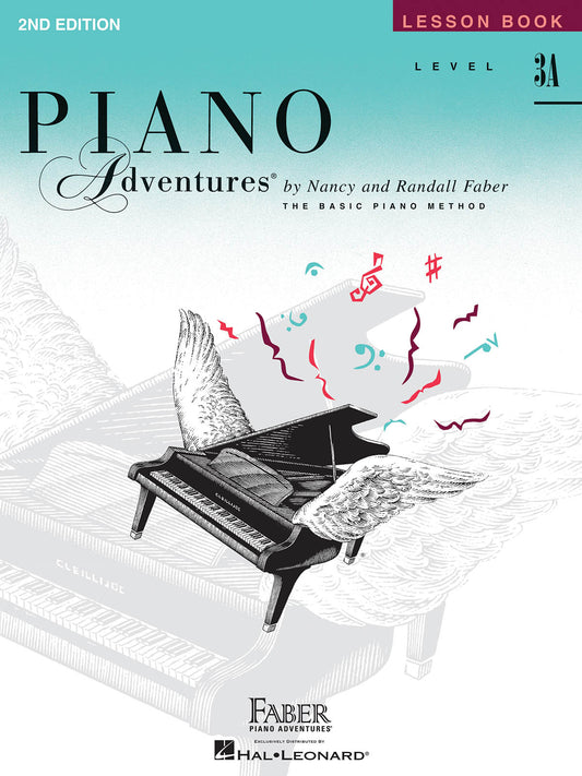 Piano Adventures Level 3A - Lesson Book - 2nd Edition