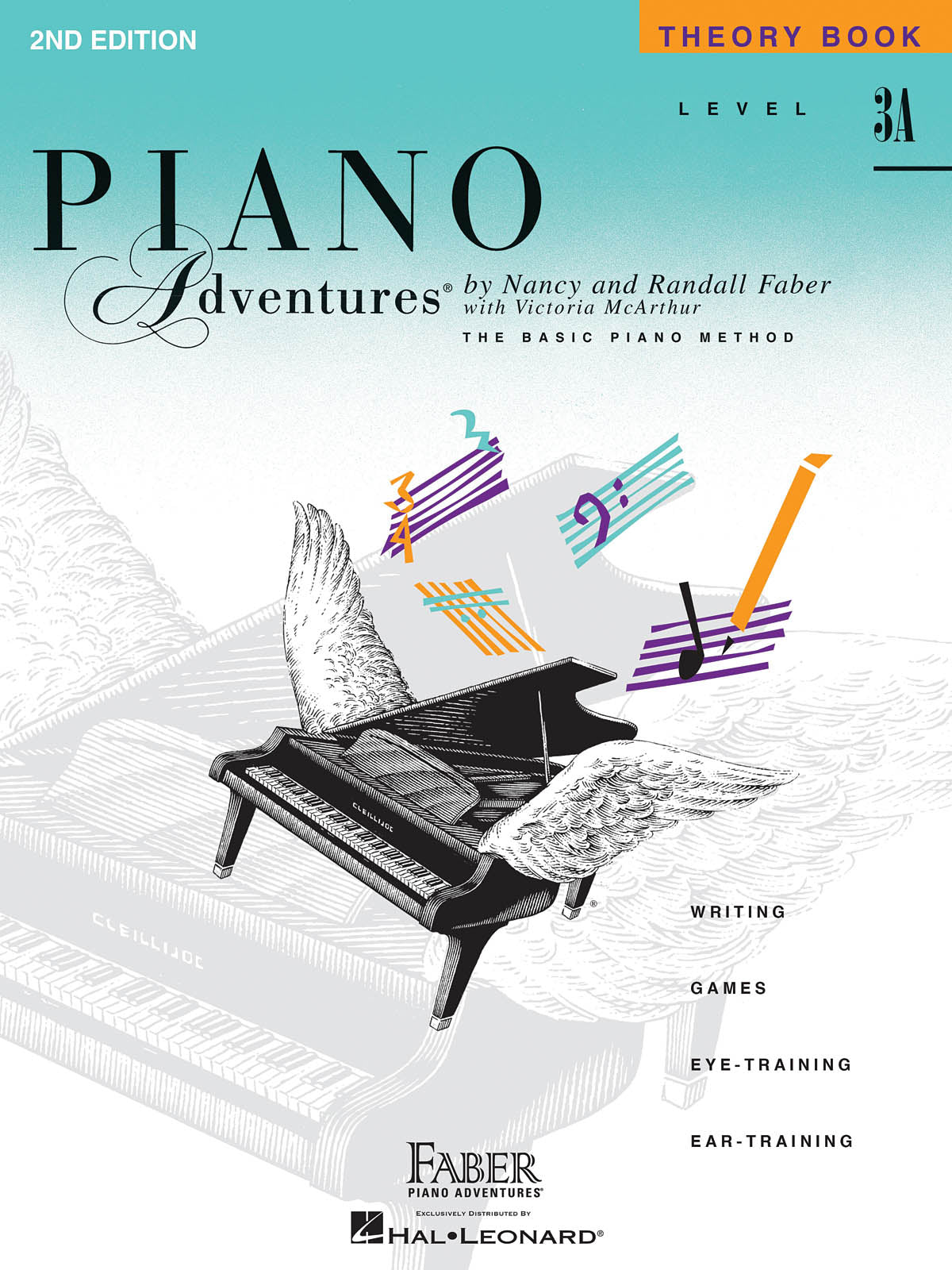 Piano Adventures Level 3A - Theory Book - 2nd Edition