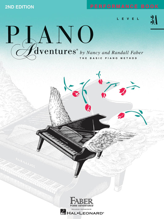 Piano Adventures Level 3A - Performance Book - 2nd Edition