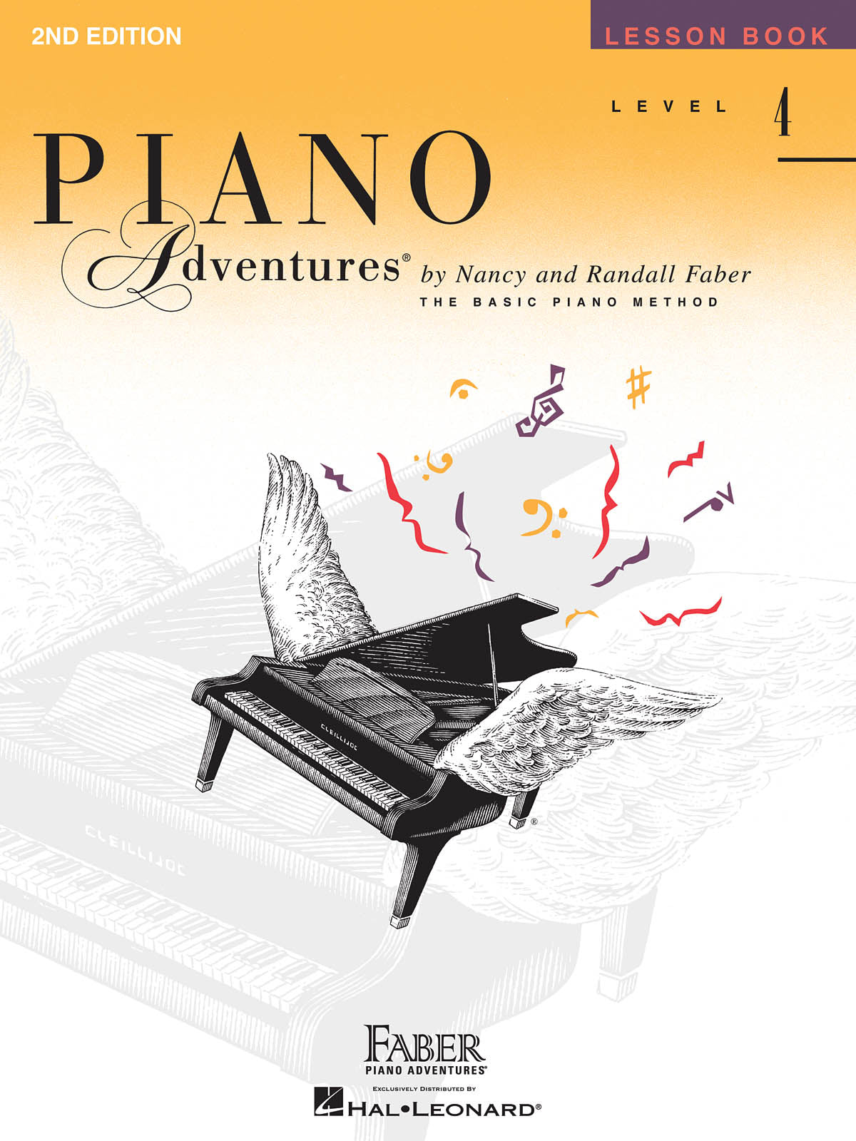 Piano Adventures Level 4 - Lesson Book - 2nd Edition