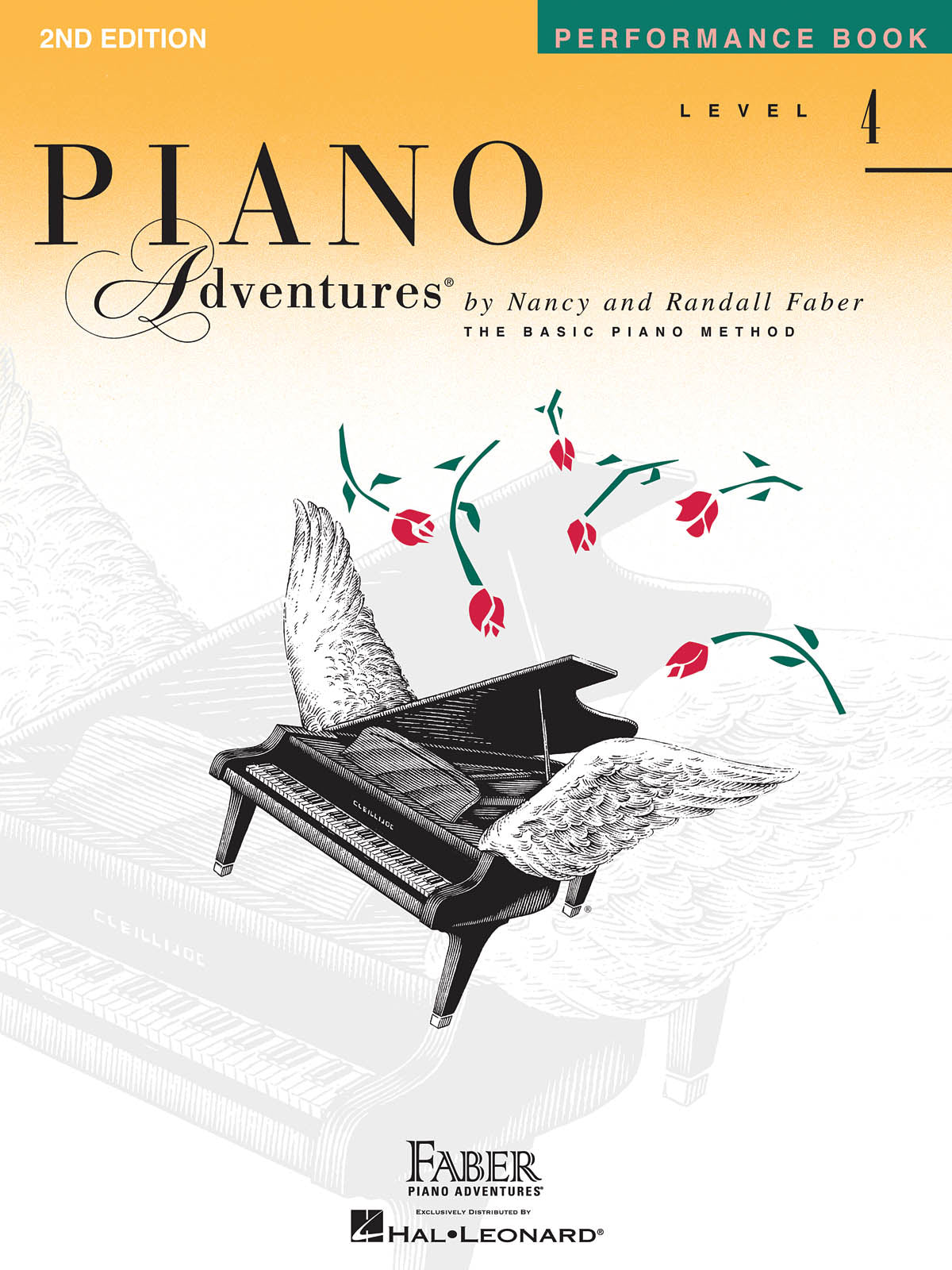 Piano Adventures Level 4 - Performance Book - 2nd Edition