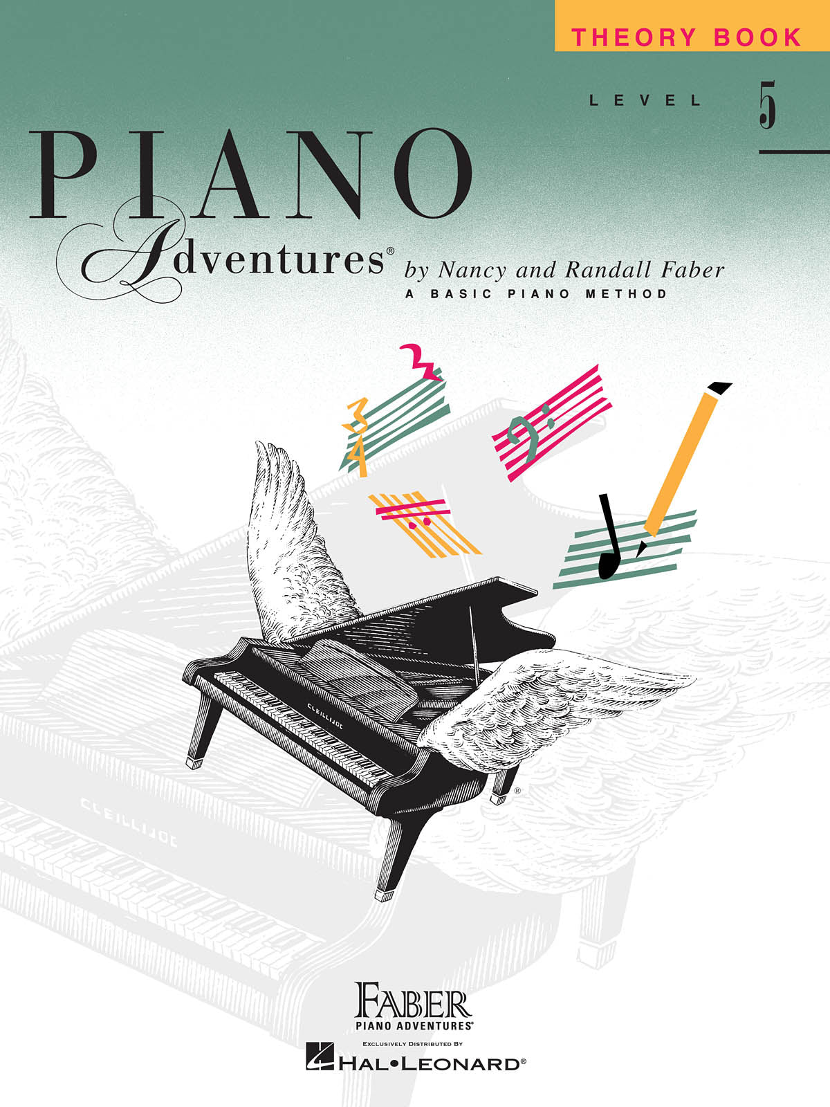 Piano Adventures Level 5 - Theory Book - 2nd Edition