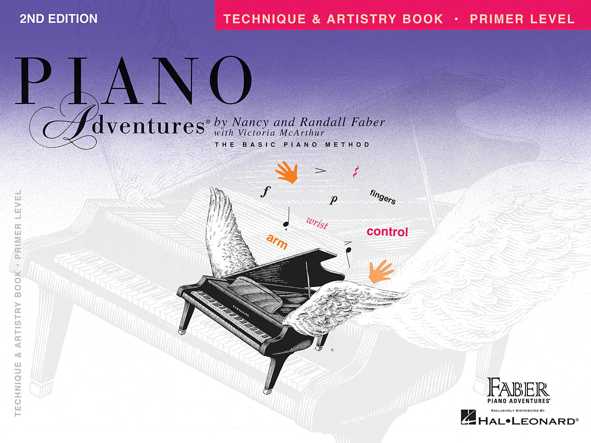 Piano Adventures Primer - Technique and Artistry Book - 2nd Edition