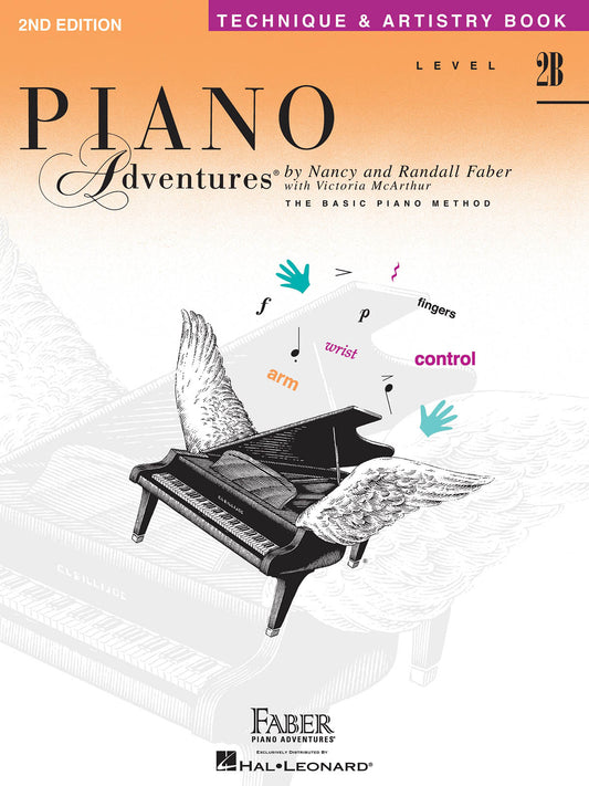 Piano Adventures Level 2B - Technique and Artistry - 2nd Edition