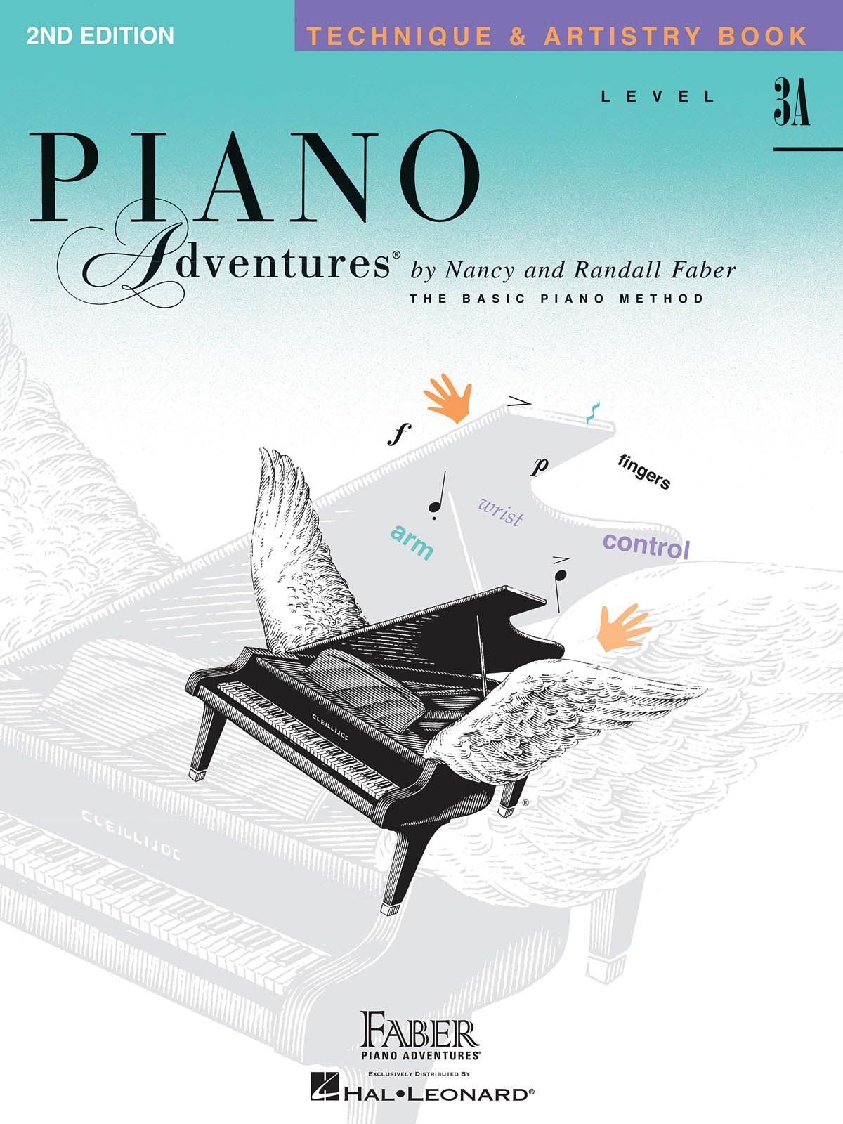 Piano Adventures Level 3A - Technique and Artistry Book - 2nd Edition